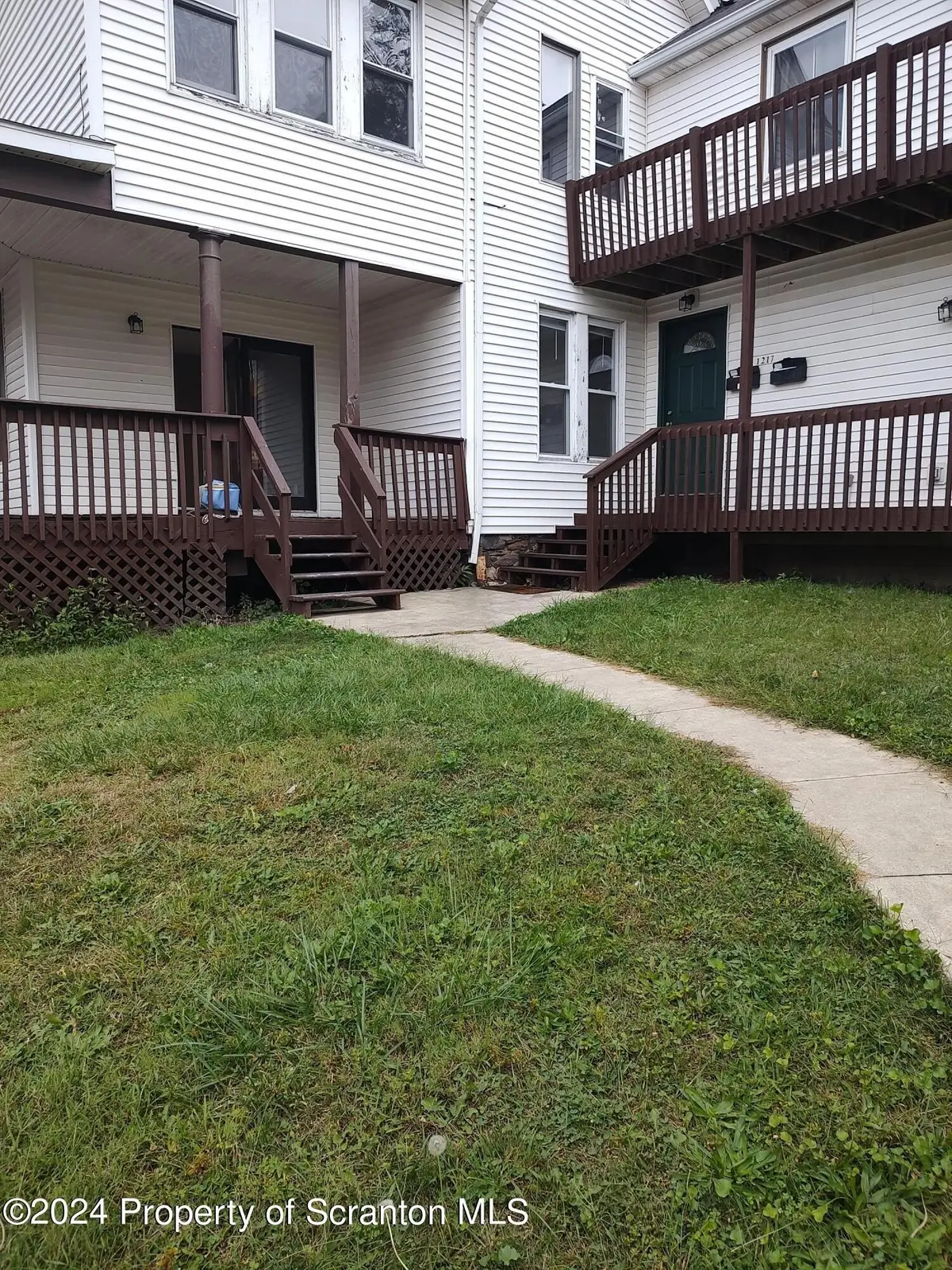 1217 Mulberry Street #Flr 1, Scranton, PA 18510 - #1