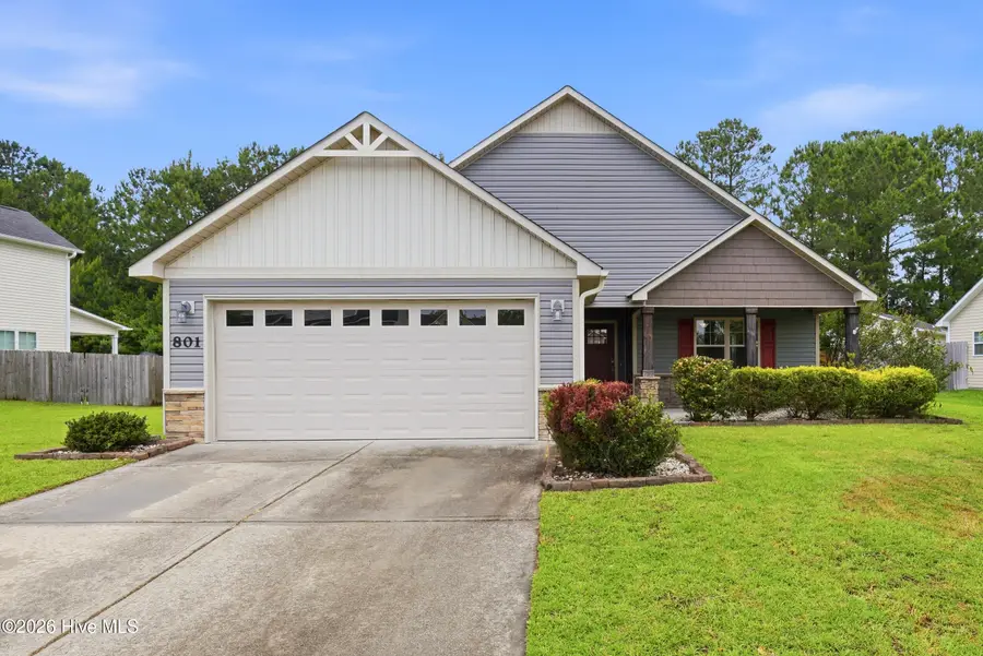 801 Ashley Meadow Lane, Jacksonville, NC 28546 - #2