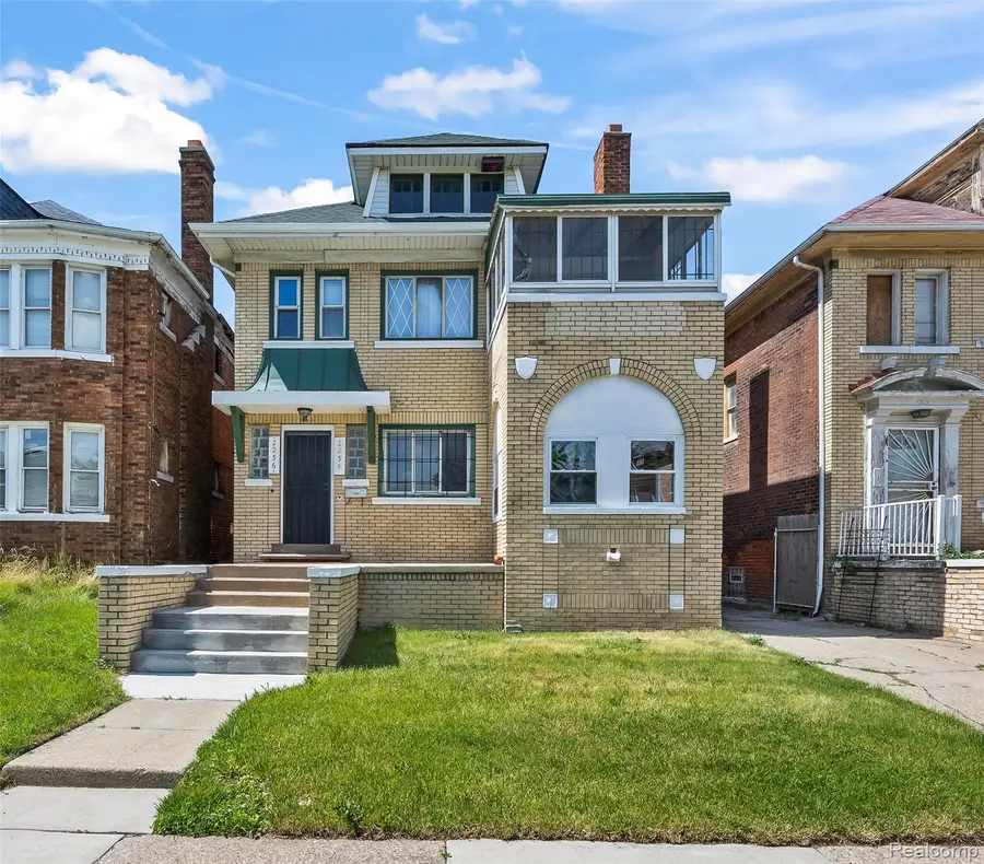 2254 Taylor Unit #1 Street, Detroit, MI 48206 - #2
