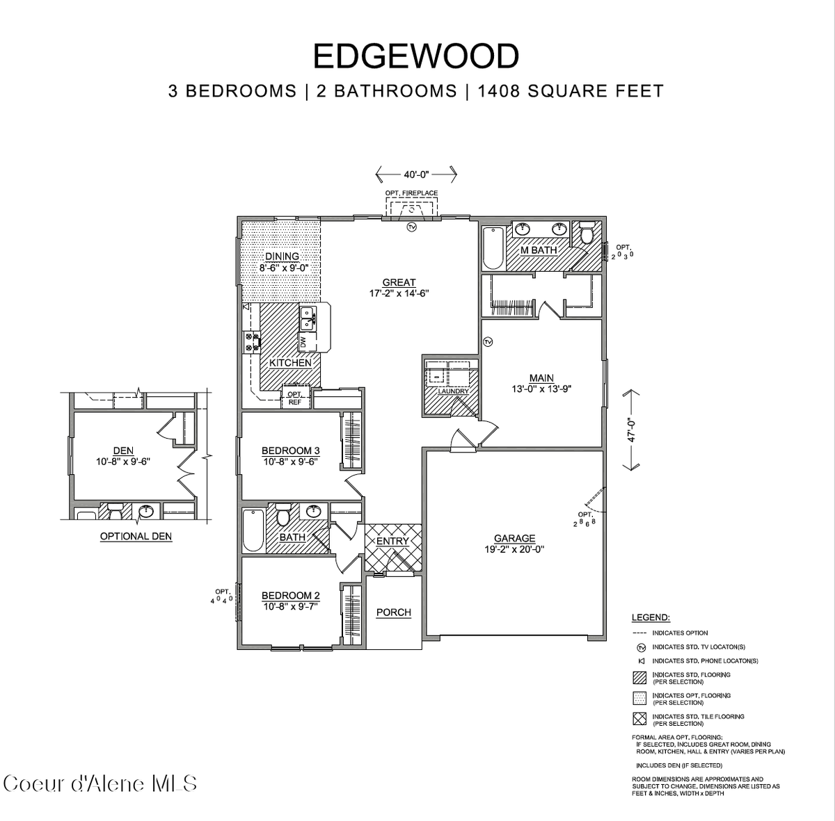 6785 W CONTANTINE LN, Rathdrum, ID 83858 - Image #1