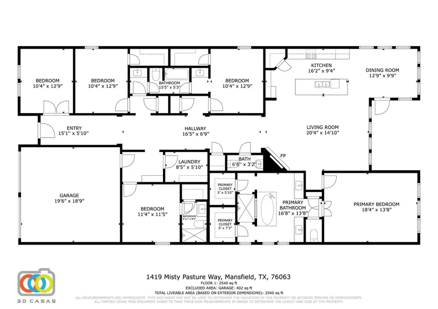 1419 Misty Pasture, Mansfield, TX 76063 - #3