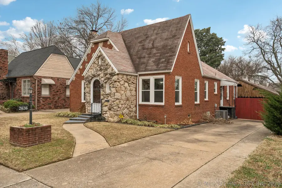 2636 E 14th Street, Tulsa, OK 74104 - #3