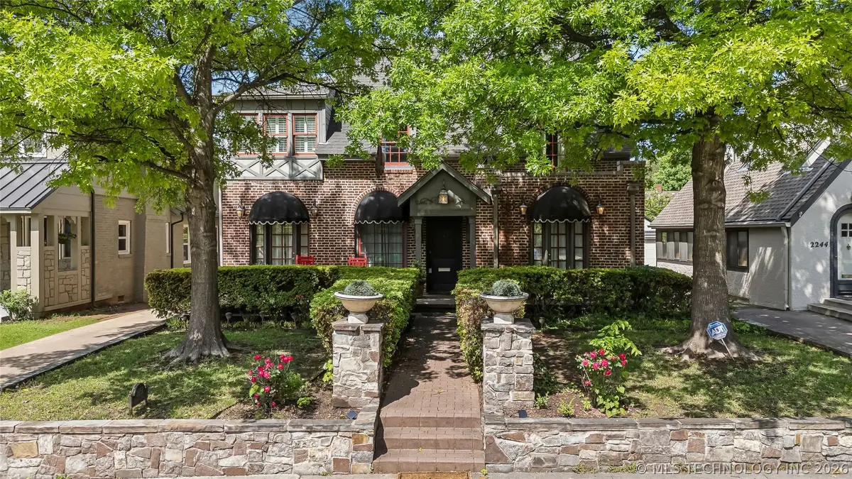 2252 S Troost Avenue, Tulsa, OK 74114 - #1