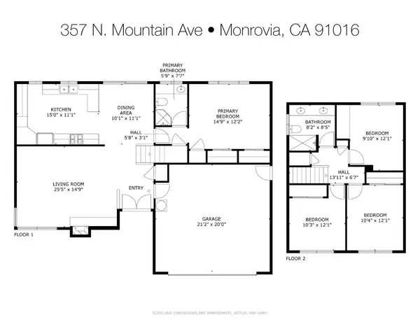 357 N Mountain Avenue, Monrovia, CA 91016