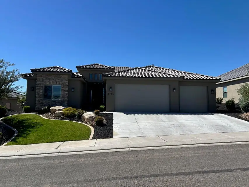 2715 W Trasimeno Dr, Saint George, UT 84770 - #2