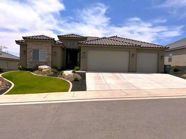 2715 W Trasimeno Dr, Saint George, UT 84770 - #3