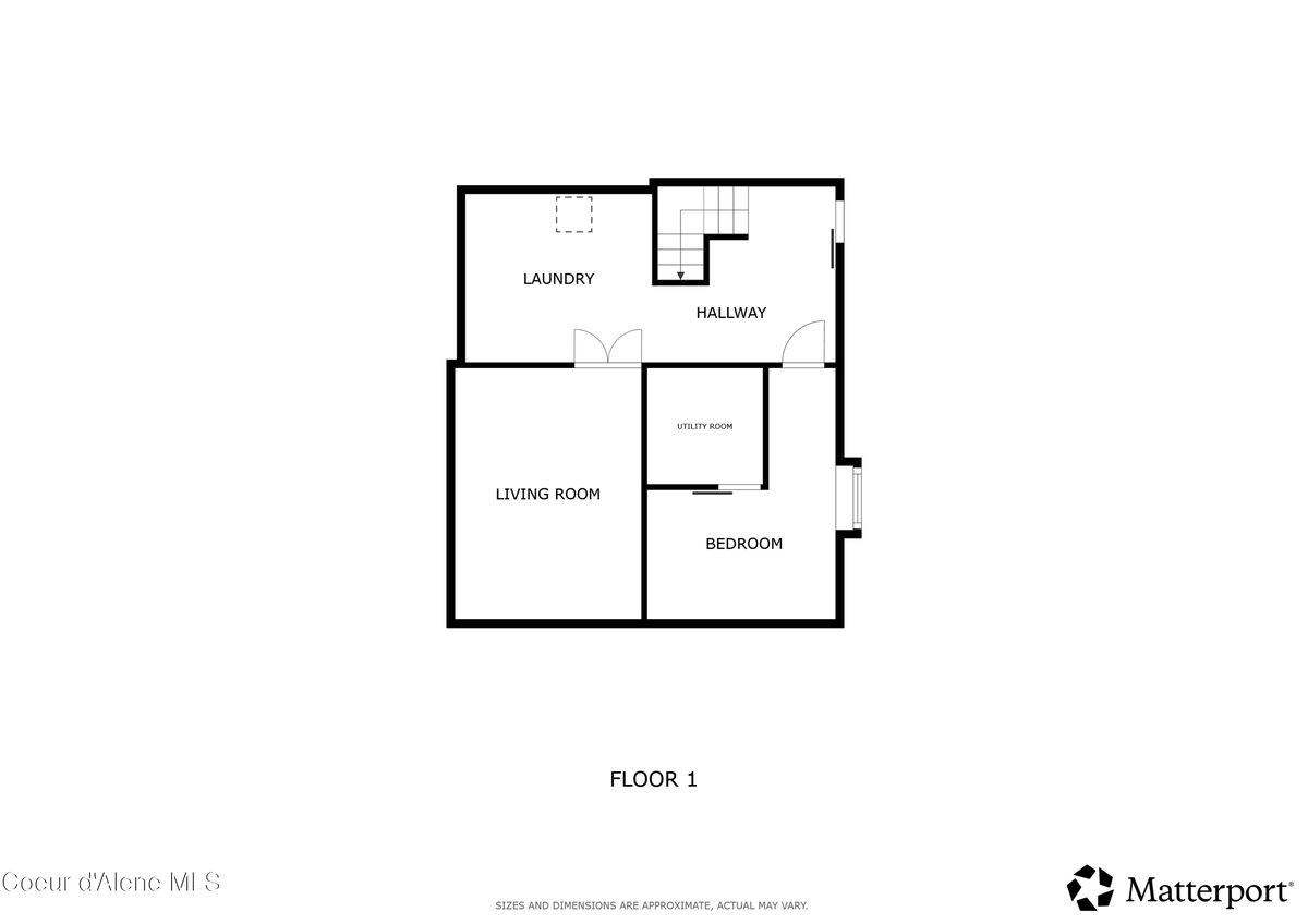 913 E GARDEN AVE, Coeur Dalene, ID 83814 - Image #1