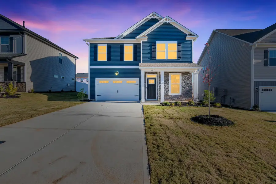2027 Halton Oaks Drive, Spartanburg, SC 29303 - #2