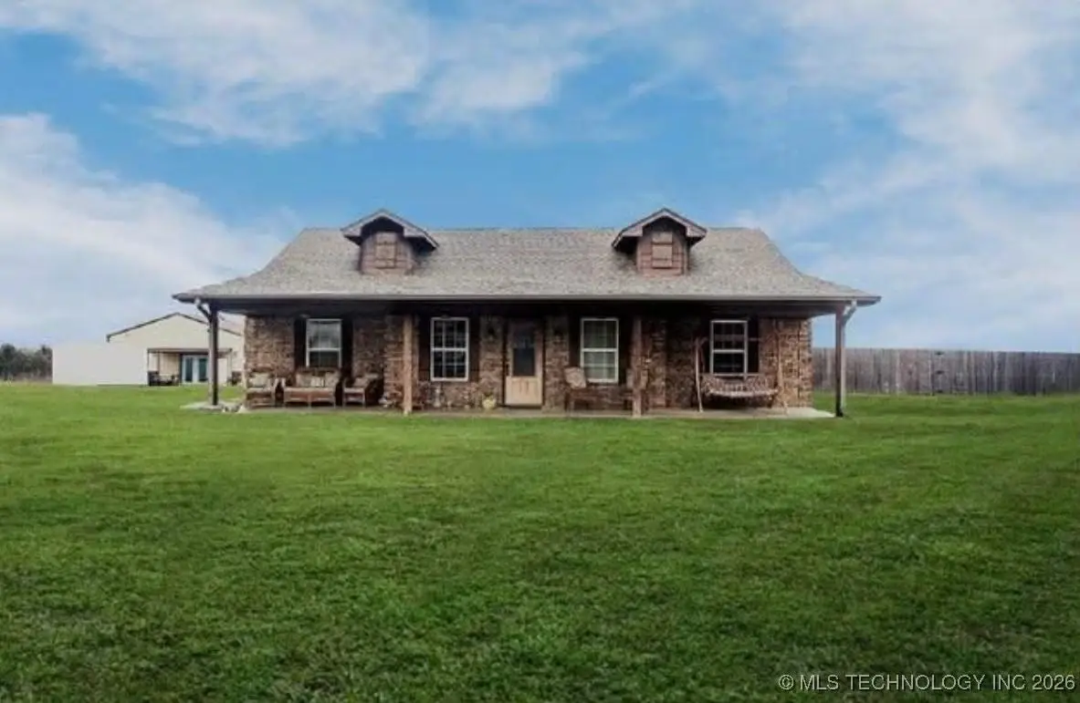 740384 S 3480 Road, Cushing, OK 74023 - #1
