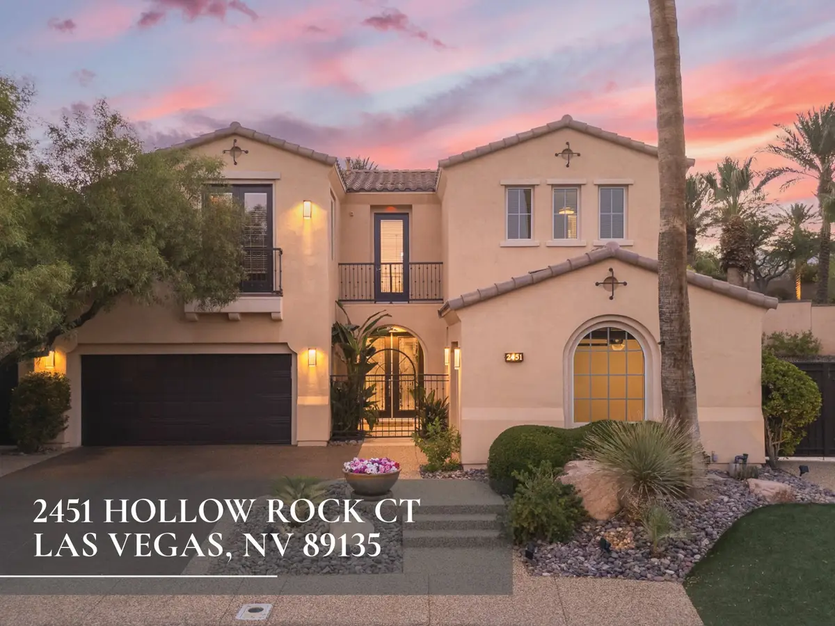 2451 Hollow Rock Court, Las Vegas, NV 89135 - Image #1