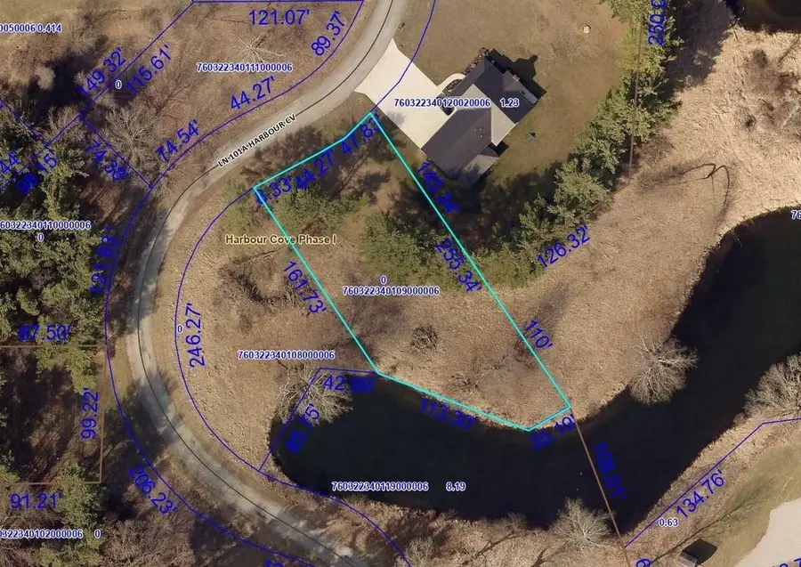 Lot 9 Lane 101a Harbour Cove, Jamestown, IN 47637 - #2