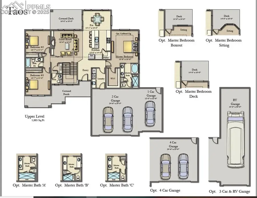 16990 Early Light Drive, Colorado Springs, CO 80908 - Image #2
