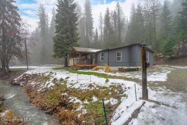 1231 French Gulch RD, Kingston, ID 83839