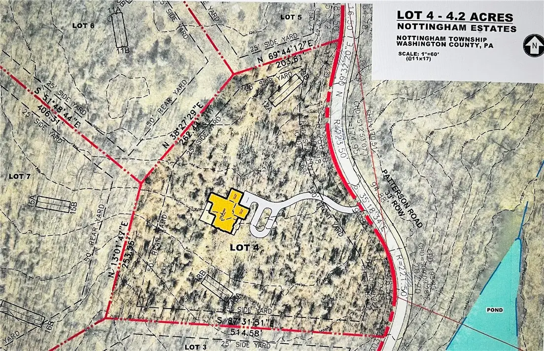 Lot 4 Patterson Rd., Eighty Four, PA 15330 - #1