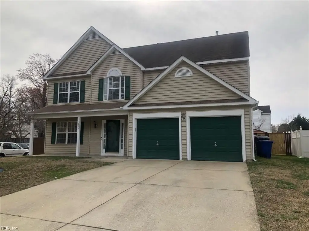 825 Chapin Wood Drive, Newport News, VA 23608 - #1