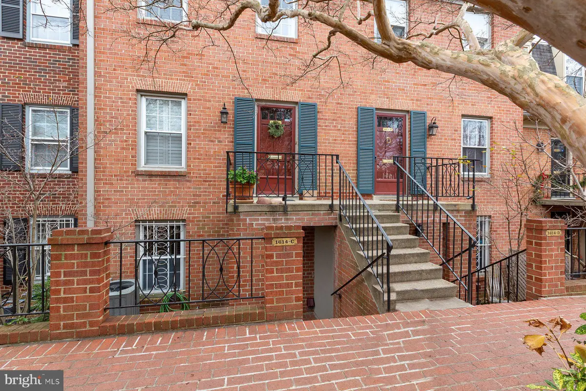 1614 Belmont Street NW #Unit C, Washington, DC 20009 - #1