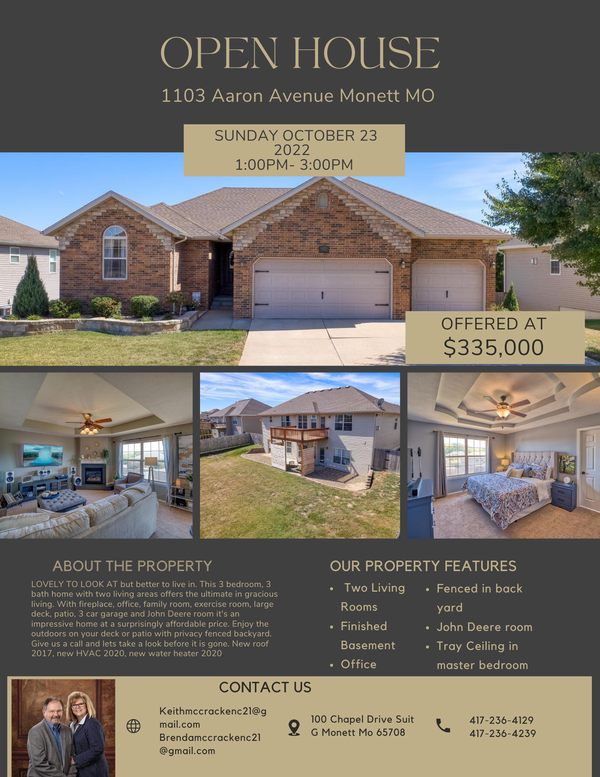 1103 Aaron Avenue, Monett, MO 65708