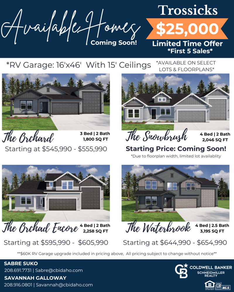 6759 W CONSTANTINE LN, Rathdrum, ID 83858 - #3