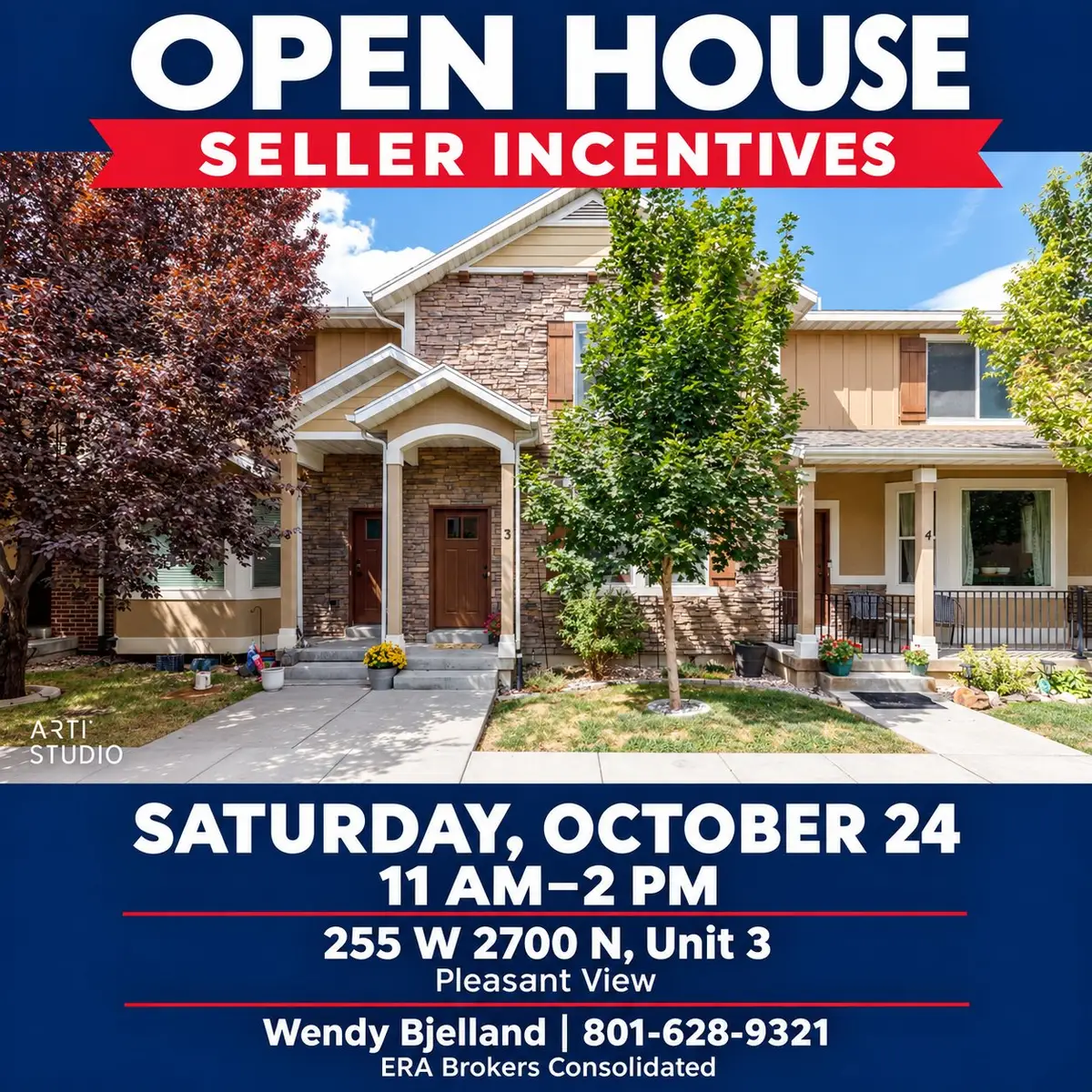 255 W 2700 N #3, Pleasant View, UT 84414 - #1