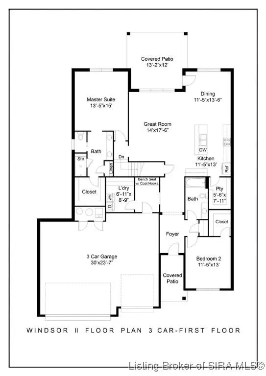 3090 Bridlewood Lane #Lot 314, New Albany, IN 47150 - #3