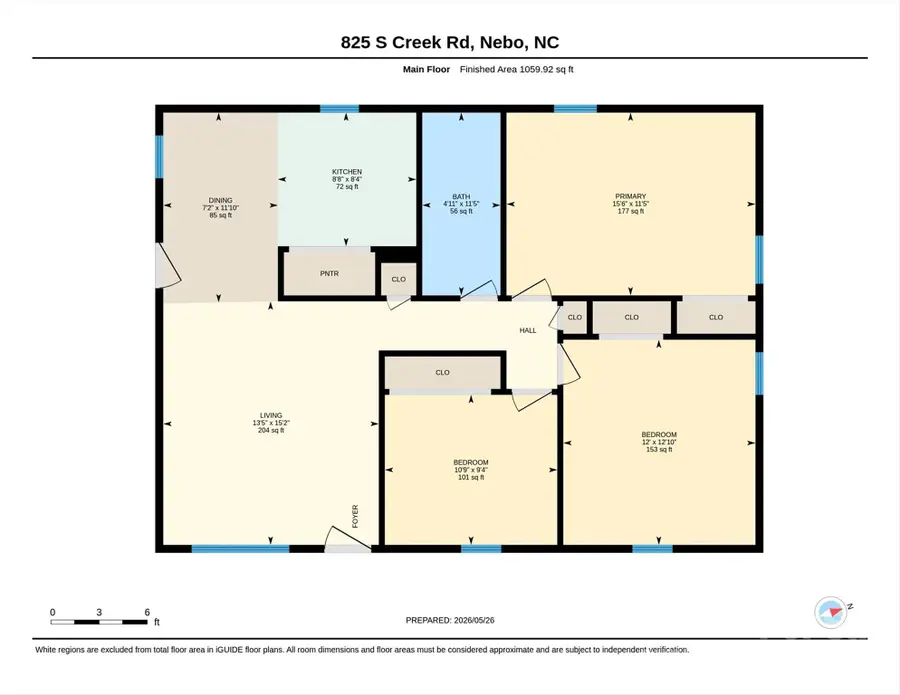 825 S Creek Road, Nebo, NC 28761 - #2
