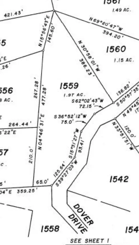 0 Dover Circle, Ranger, GA 30734 - Image #1