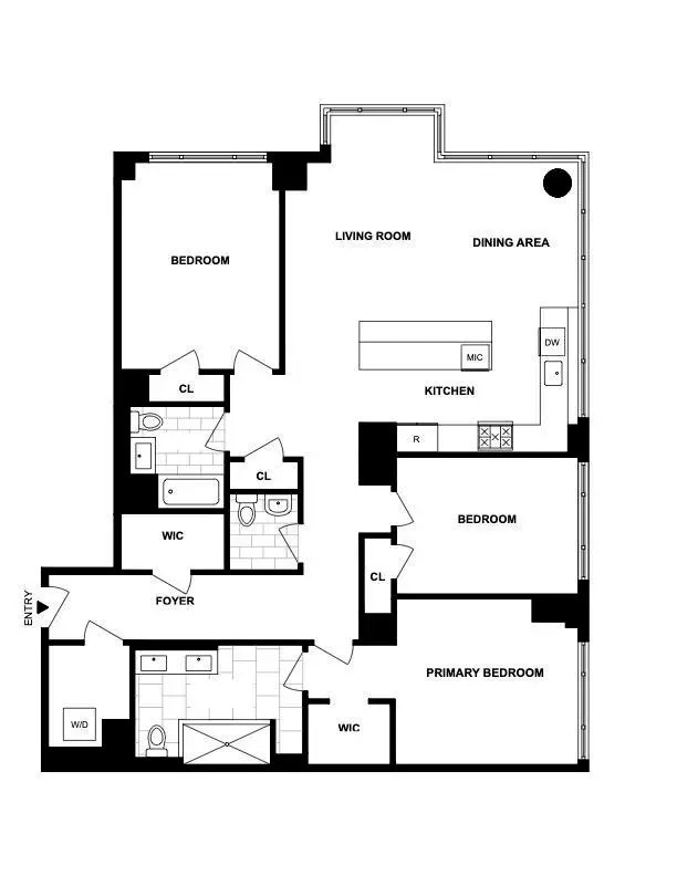 1100 Maxwell Lane 433, Hoboken, NJ 07030 - #3