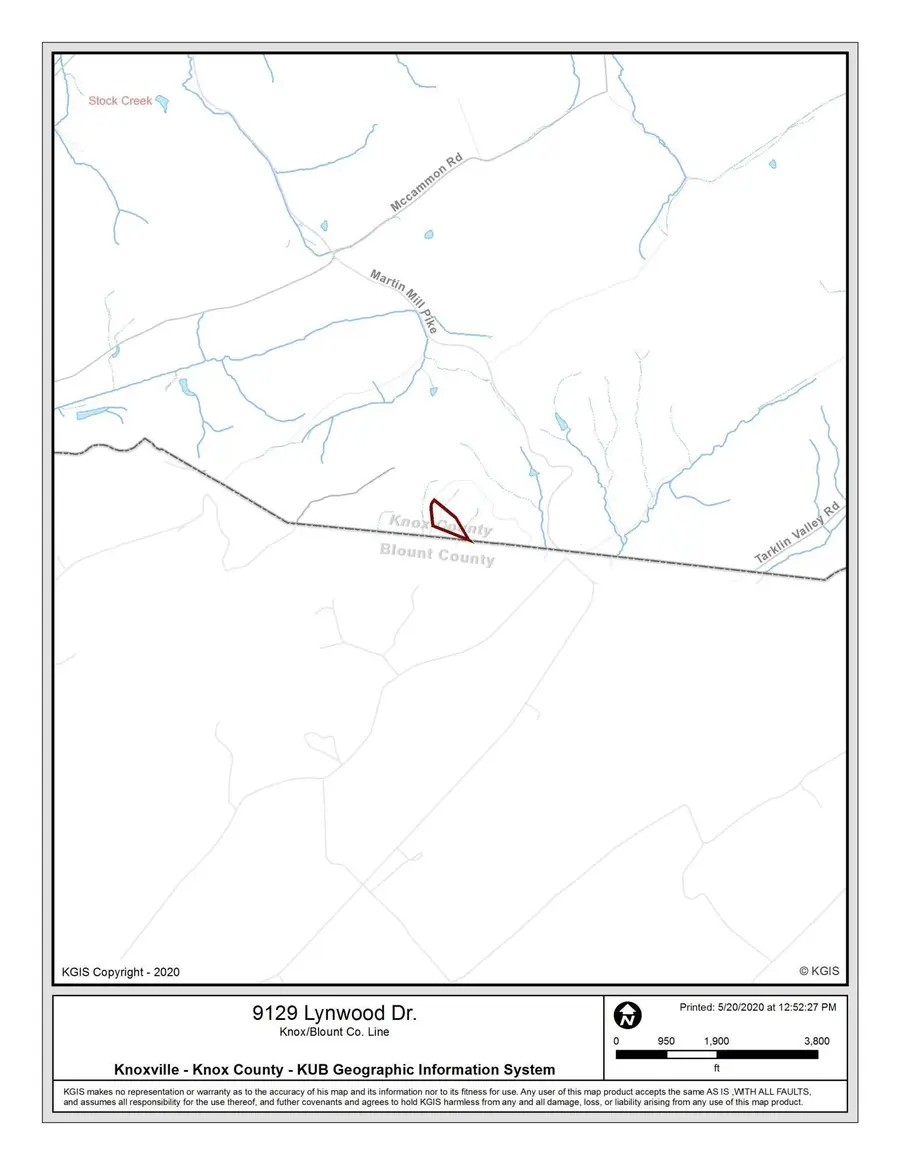 9129 Lynnwood Lane, Rockford, TN 37853 - #2