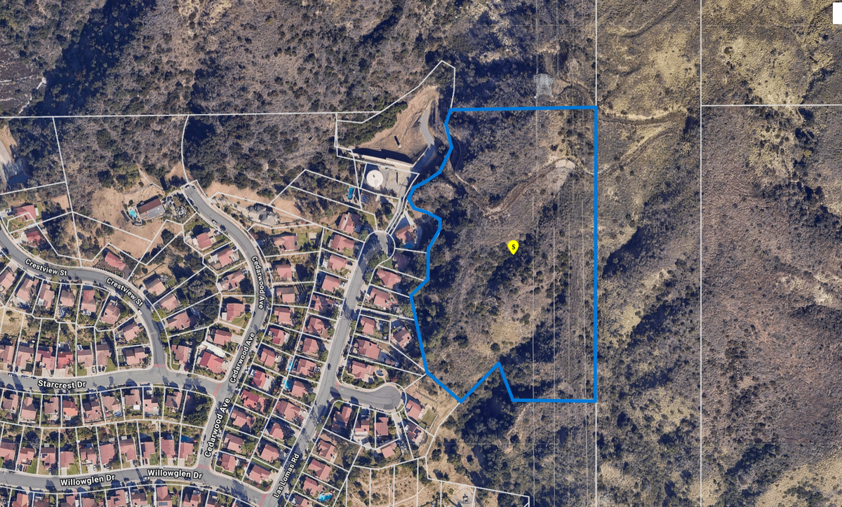 0 Las Lomas Rd, Duarte, CA 91010 - Image #1