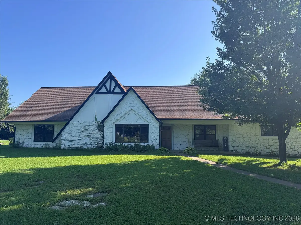 9858 N 38th Avenue W, Sperry, OK 74073 - #1