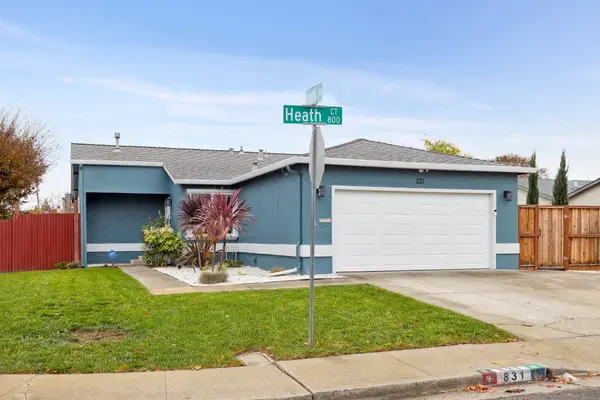 831 Heath Court, Fairfield, CA 94533