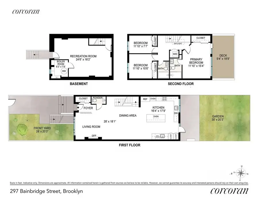 297 Bainbridge Street, Brooklyn, NY 11233 - #2