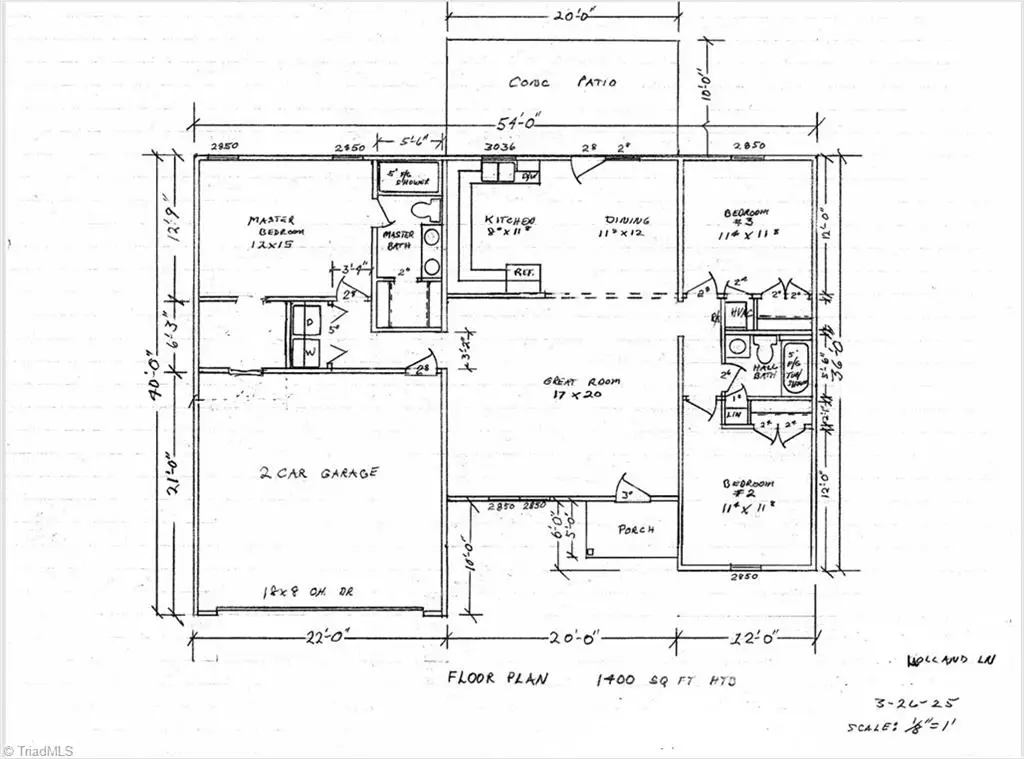 212 Holland Lane, Thomasville, NC 27360 - #1