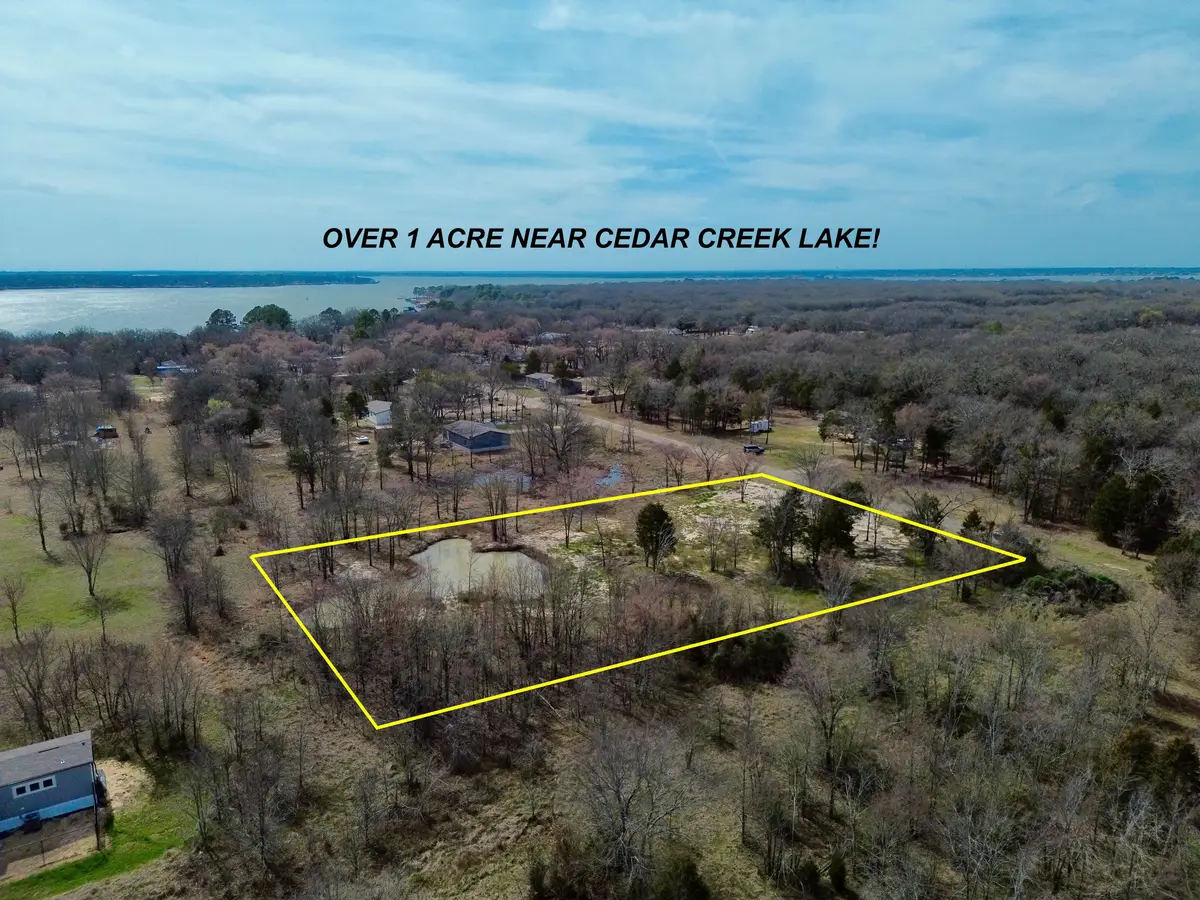 Lot 12R Drift Foam Drive, Gun Barrel City, TX 75156 - #1