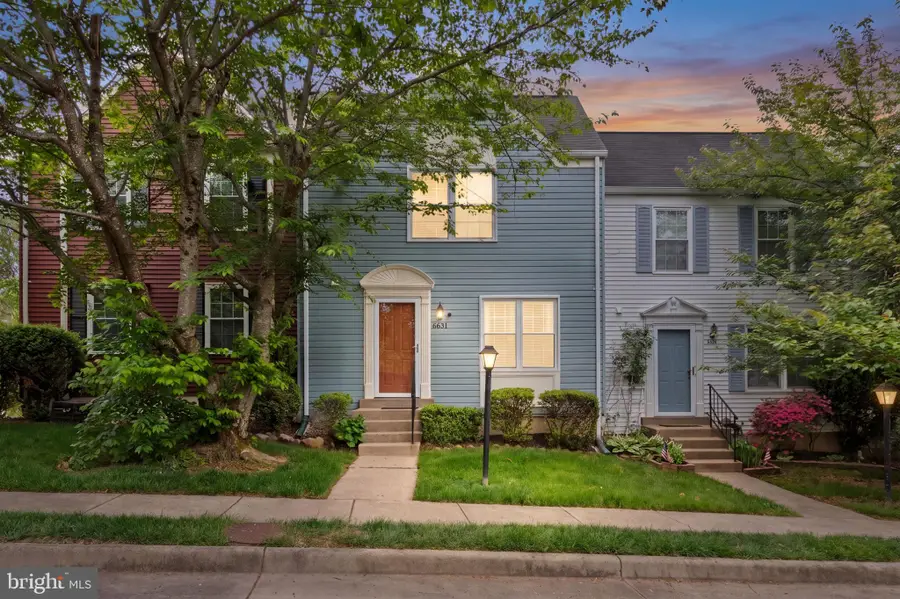 6631 Rockleigh Way, Alexandria, VA 22315 - #2