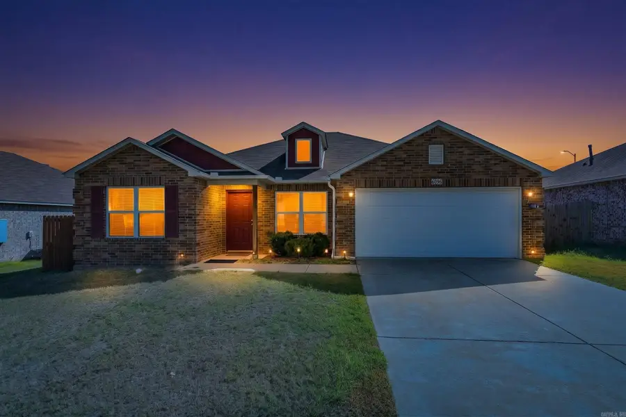 6096 Saddle Hill Drive, Alexander, AR 72002 - #2