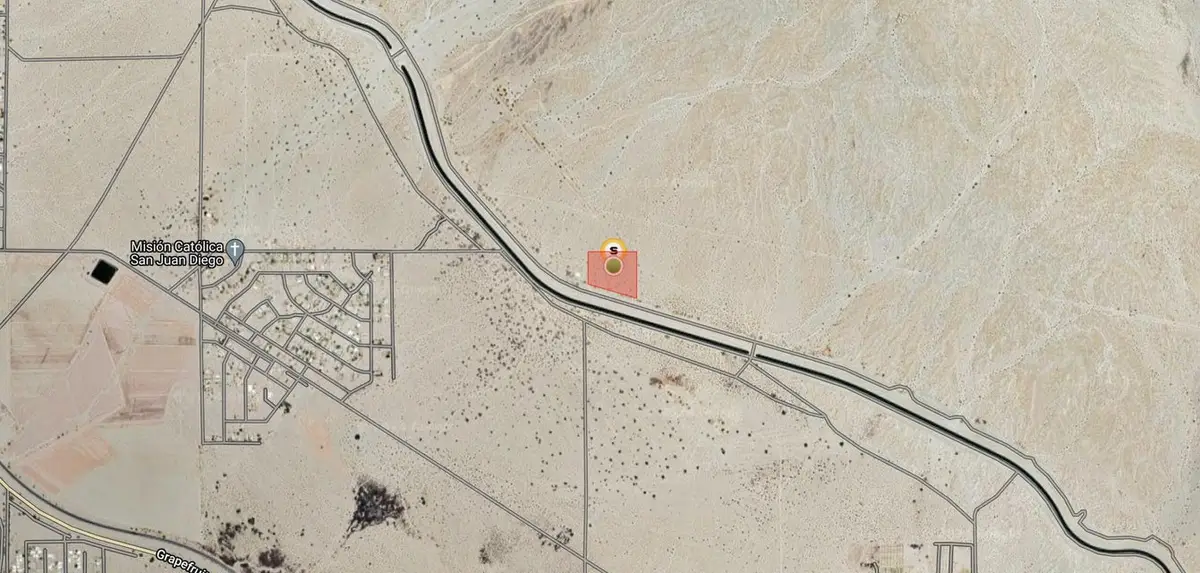 Gas Line Road, North Shore, CA 92254 - #1