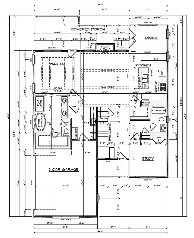 158 Santa Maria Drive, Huntsville, AL 35811 - #2