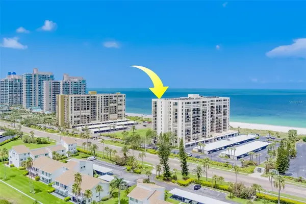 1460 GULF BOULEVARD #1210, CLEARWATER BEACH, FL 33767