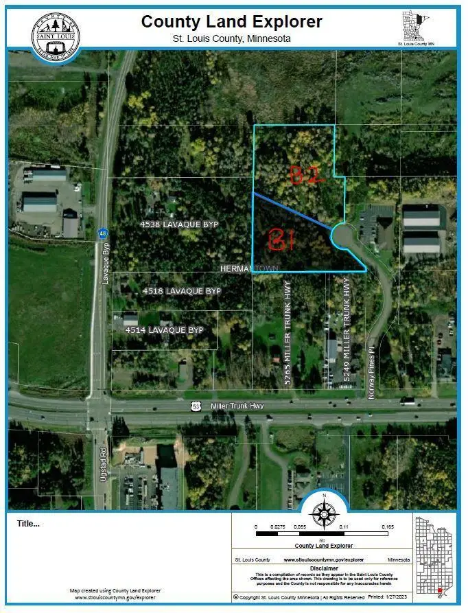 45xx - Lot B2 Norway Pines Pl, Hermantown, MN 55811 - #2