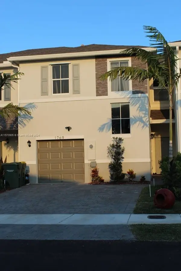 1769 SE 7th Ter #1769, Homestead, FL 33034