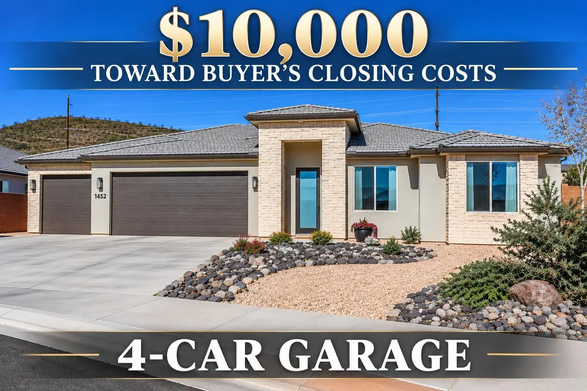 1452 W 540 N, Hurricane, UT 84737 - #1
