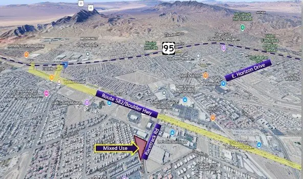 Racetrack Road, Henderson, NV 89015