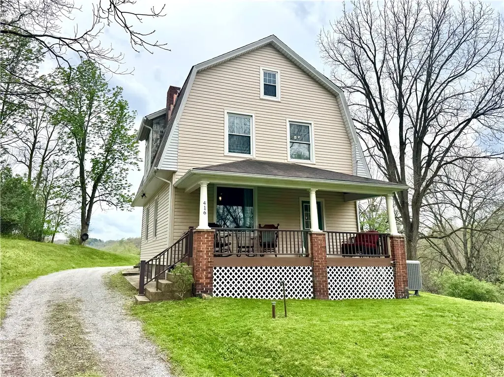 416 Pine Run, Fombell, PA 16123 - #1