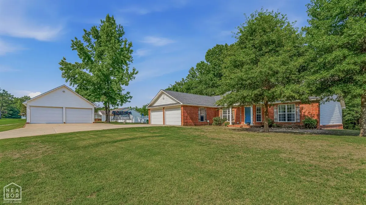2540 County Road 762, Brookland, AR 72417 - #1