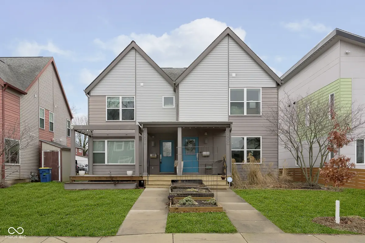 2011 Bellefontaine Street, Indianapolis, IN 46202 - #1