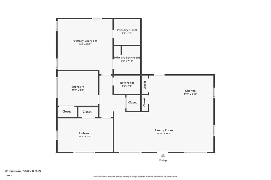 921 Husson Avenue, Palatka, FL 32177 - Image #2