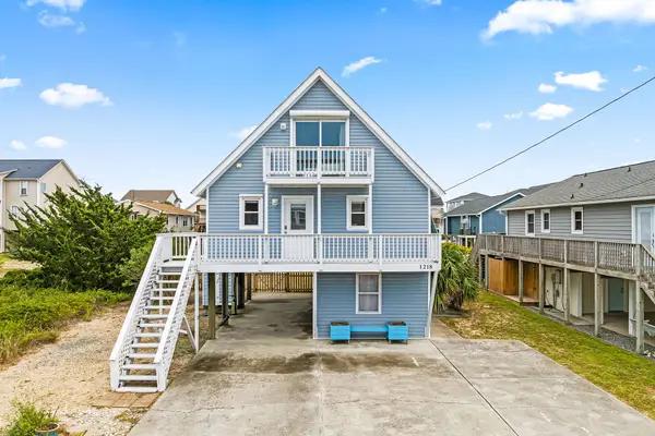 1218 N New River Drive, Surf City, NC 28445