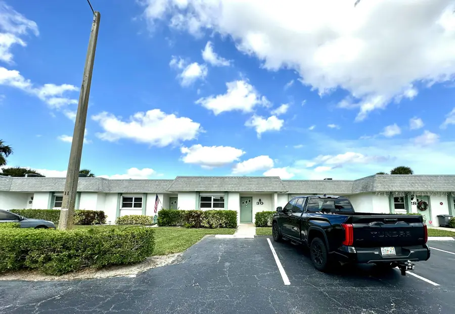2638 Gately Drive E #30, West Palm Beach, FL 33415 - #2