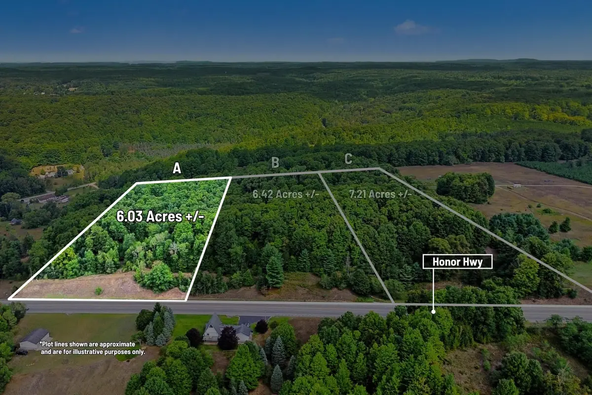 Parcel A, Honor Highway, Honor, MI 49640 - #1